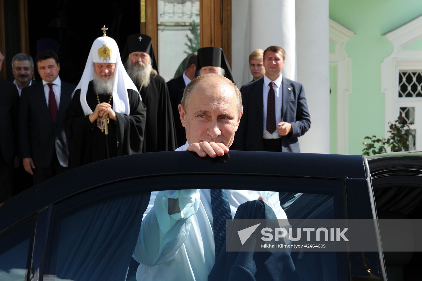 Vladimir Putin takes part in celebrating 700th birth anniversary of Venerable St. Sergius of Radonezh
