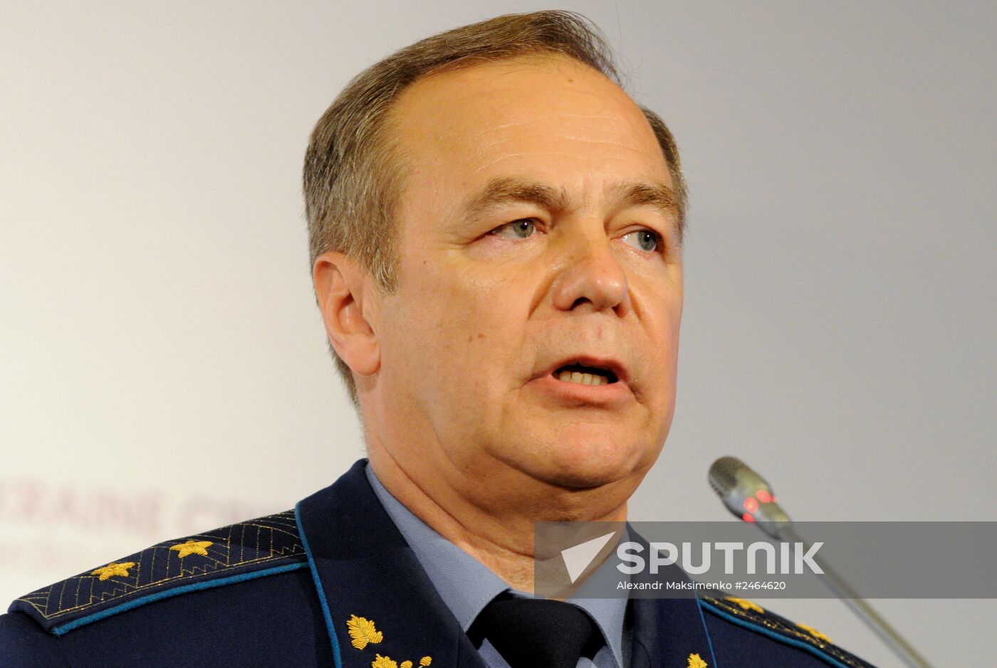Briefing by military expert Igor Romanenki