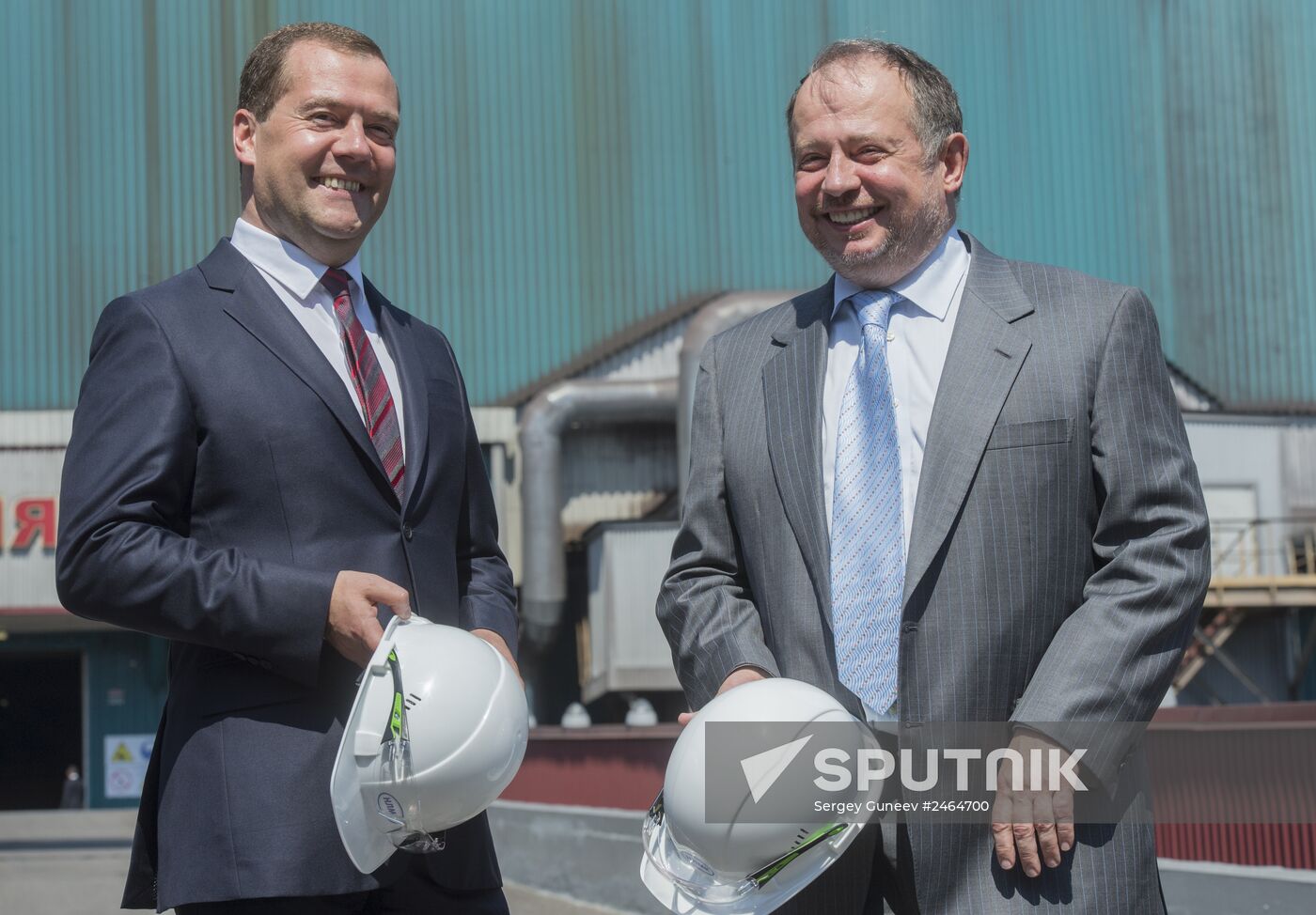 Dmitry Medvedev's working trip to Lipetsk