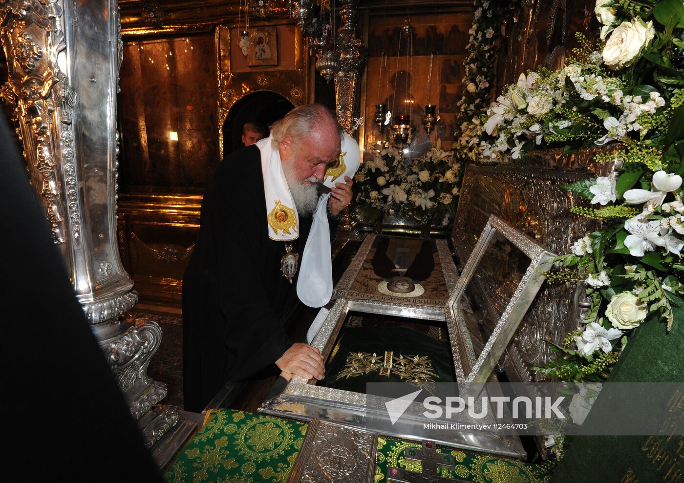 Vladimir Putin takes part in celebrating 700th birth anniversary of Venerable St. Sergius of Radonezh