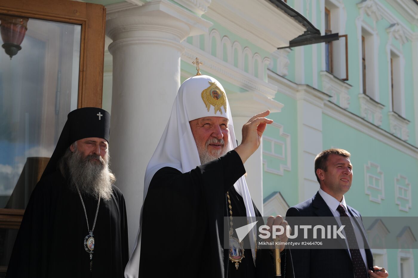 Vladimir Putin takes part in celebrating 700th birth anniversary of Venerable St. Sergius of Radonezh