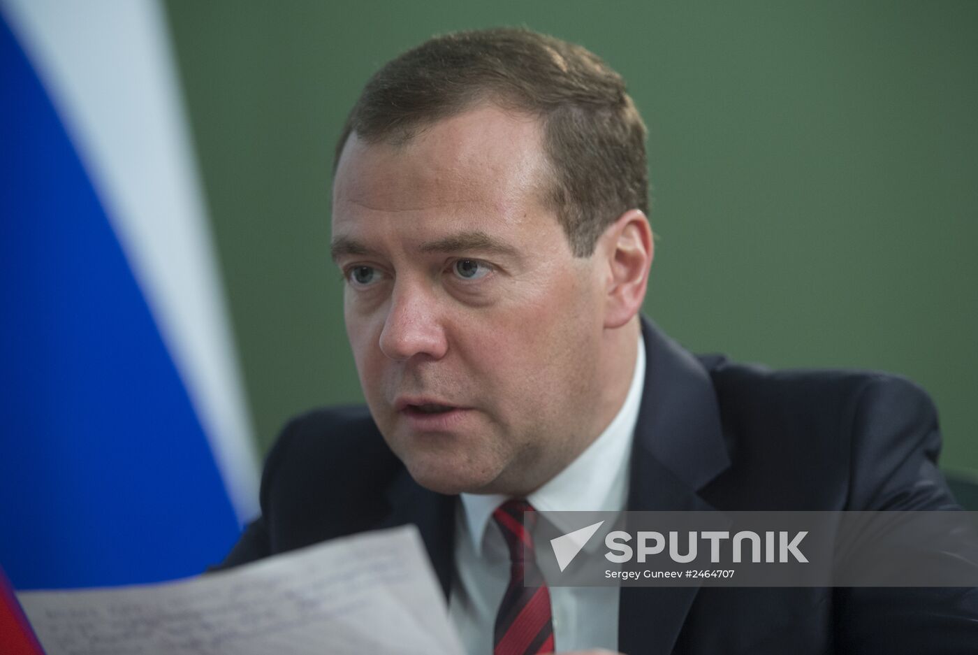 Dmitry Medvedev's working trip to Lipetsk