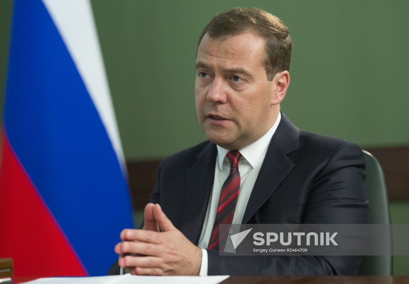 Dmitry Medvedev's working trip to Lipetsk