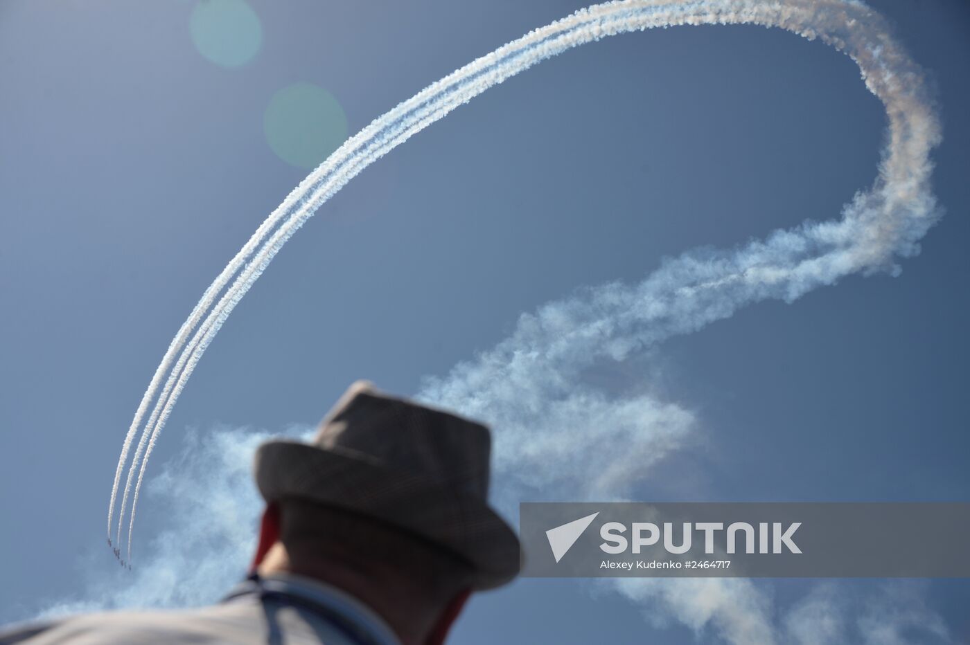 Farnborough International Airshow 2014. Day Five