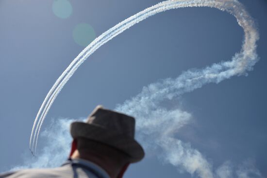 Farnborough International Airshow 2014. Day Five