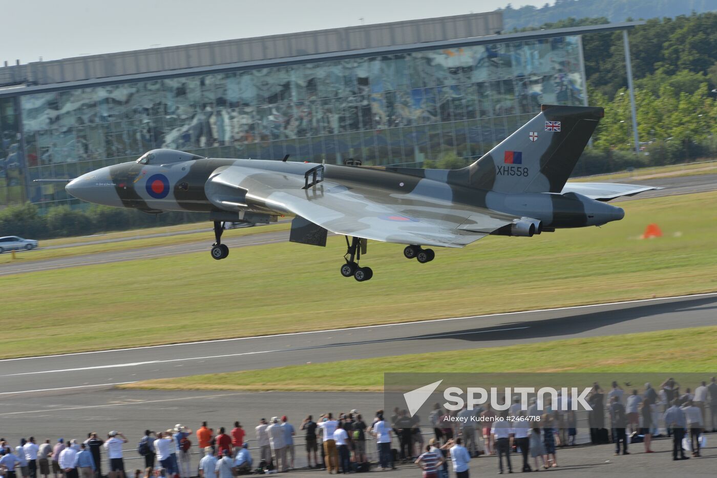 Farnborough International Airshow 2014. Day Five
