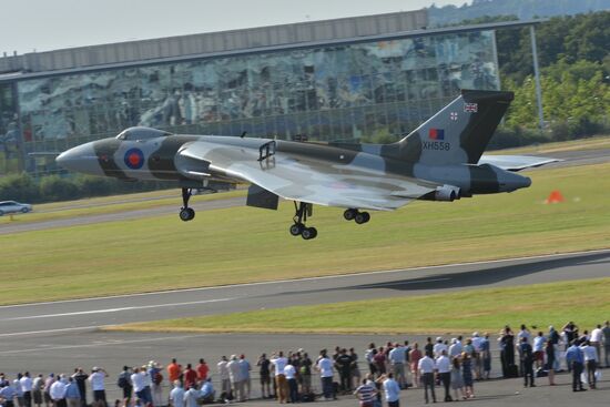 Farnborough International Airshow 2014. Day Five