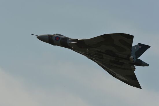 Farnborough International Airshow 2014. Day Five