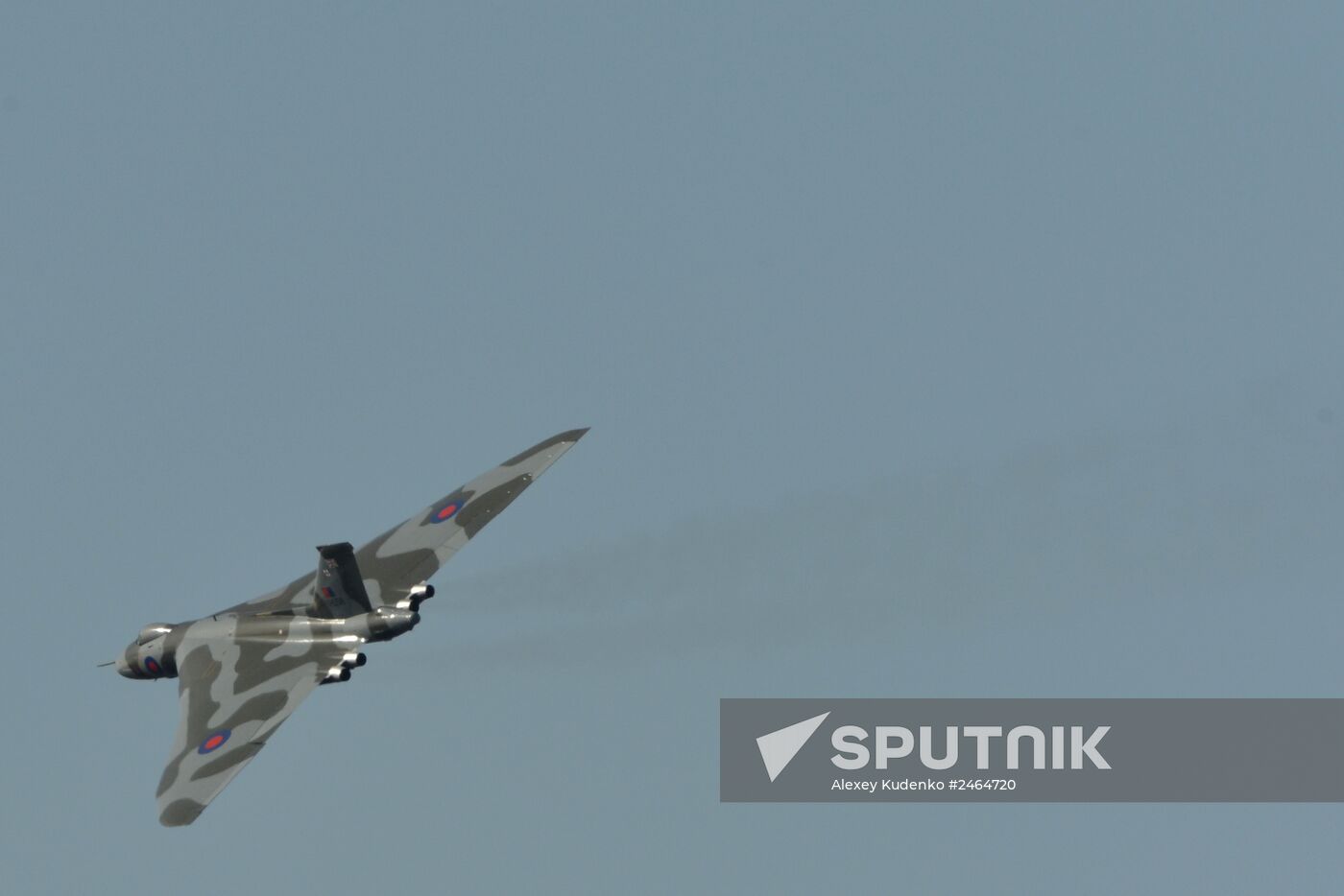 Farnborough International Airshow 2014. Day Five