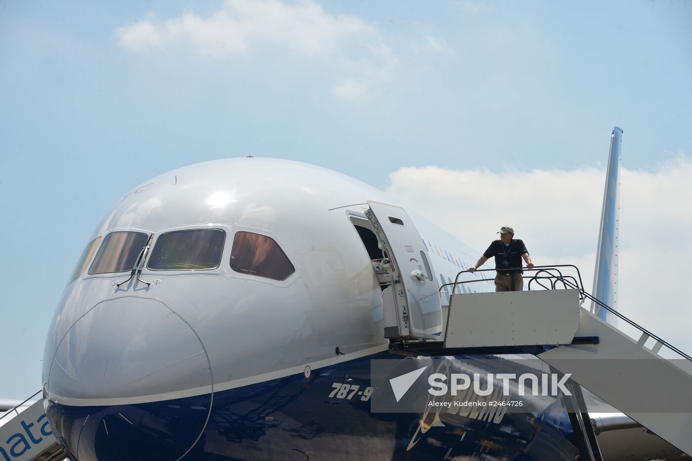 Farnborough International Airshow 2014. Day Five