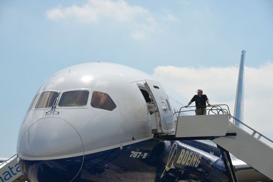 Farnborough International Airshow 2014. Day Five