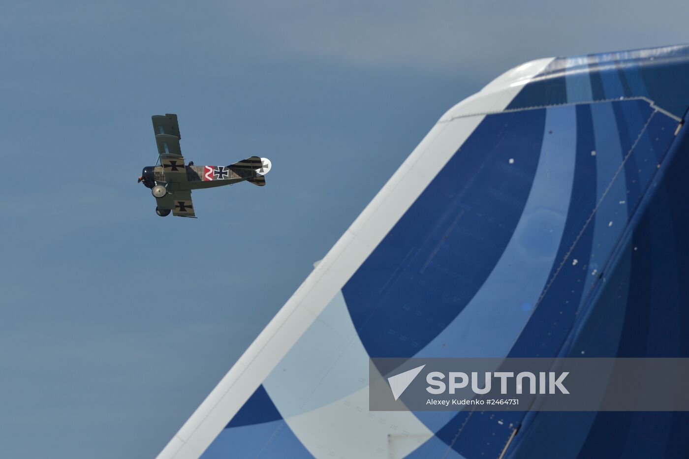 Farnborough International Airshow 2014. Day Five