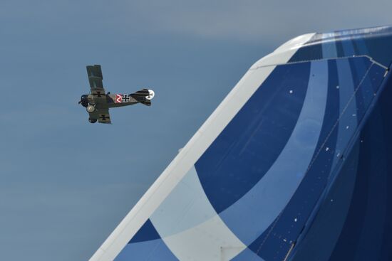 Farnborough International Airshow 2014. Day Five
