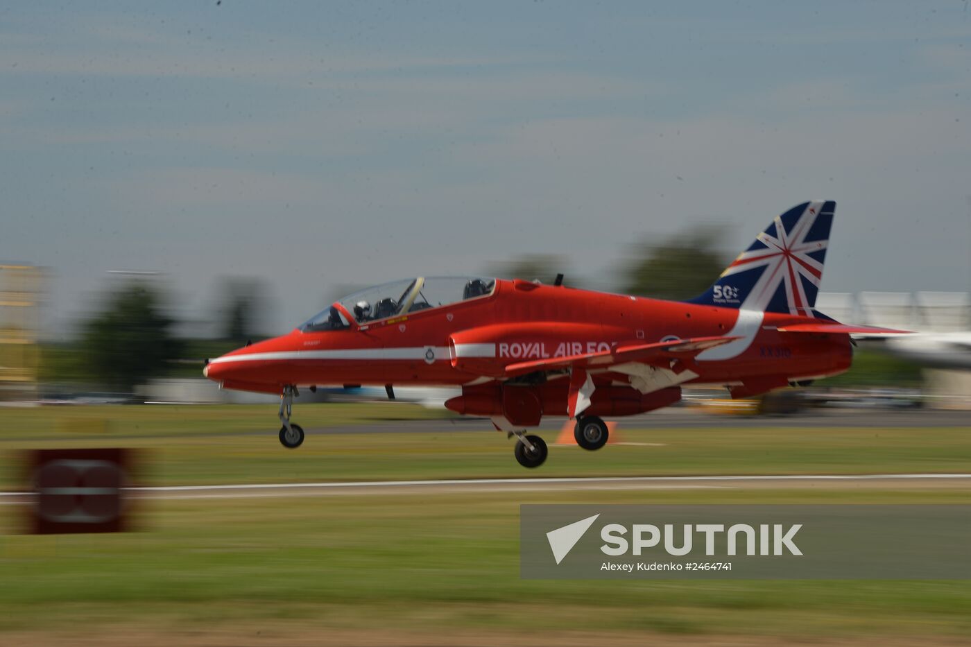 Farnborough International Airshow 2014. Day Five