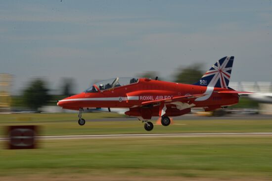 Farnborough International Airshow 2014. Day Five