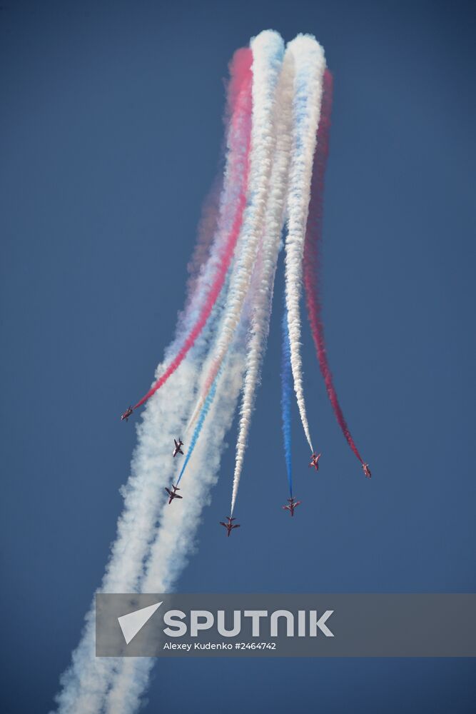 Farnborough International Airshow 2014. Day Five