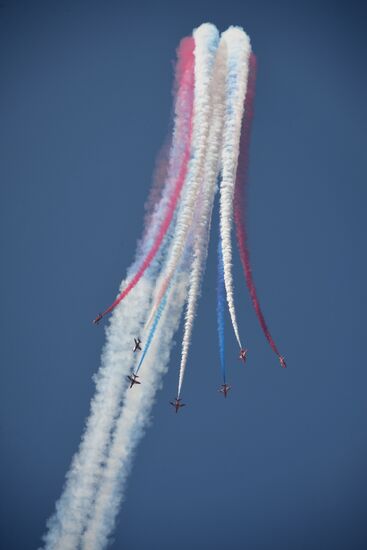 Farnborough International Airshow 2014. Day Five