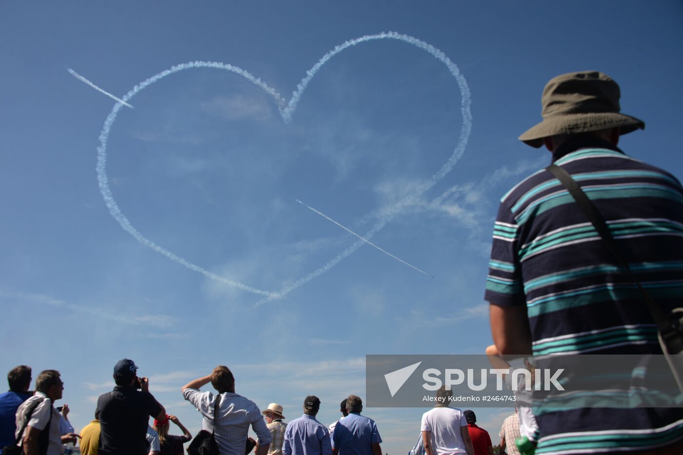 Farnborough International Airshow 2014. Day Five