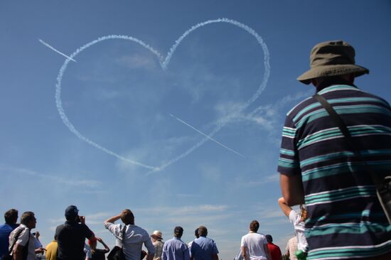 Farnborough International Airshow 2014. Day Five