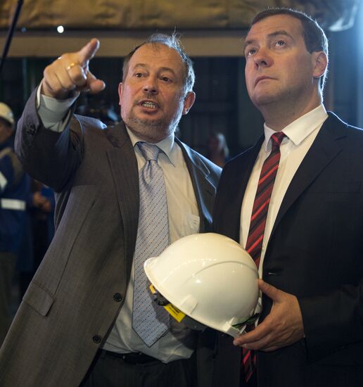 Dmitry Medvedev's working trip to Lipetsk