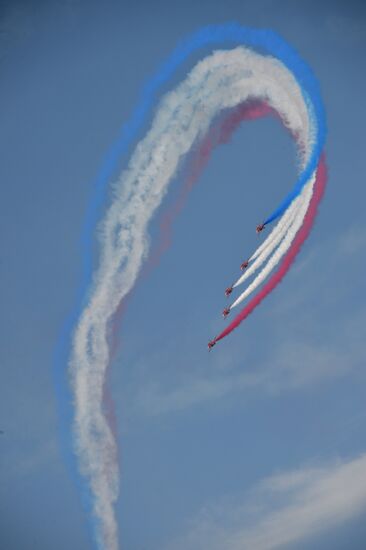 Farnborough International Airshow 2014. Day Five