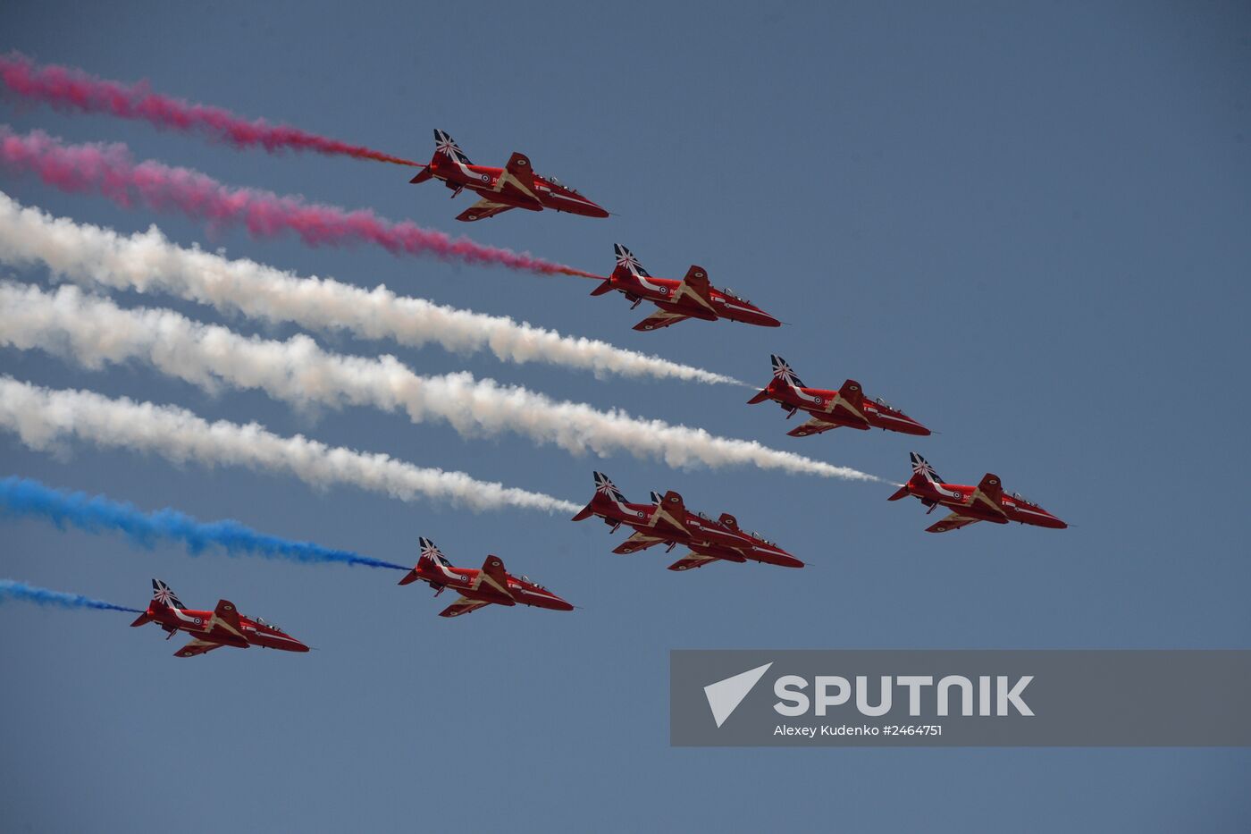 Farnborough International Airshow 2014. Day Five