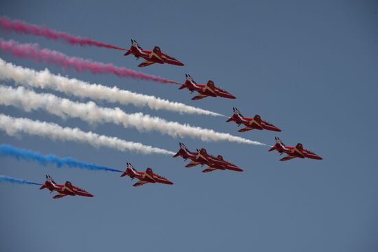 Farnborough International Airshow 2014. Day Five