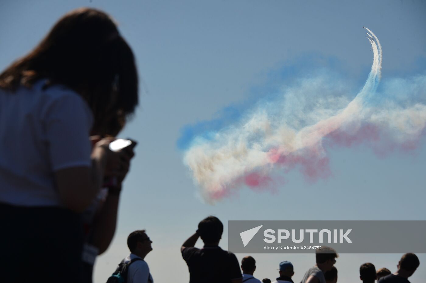 Farnborough International Airshow 2014. Day Five