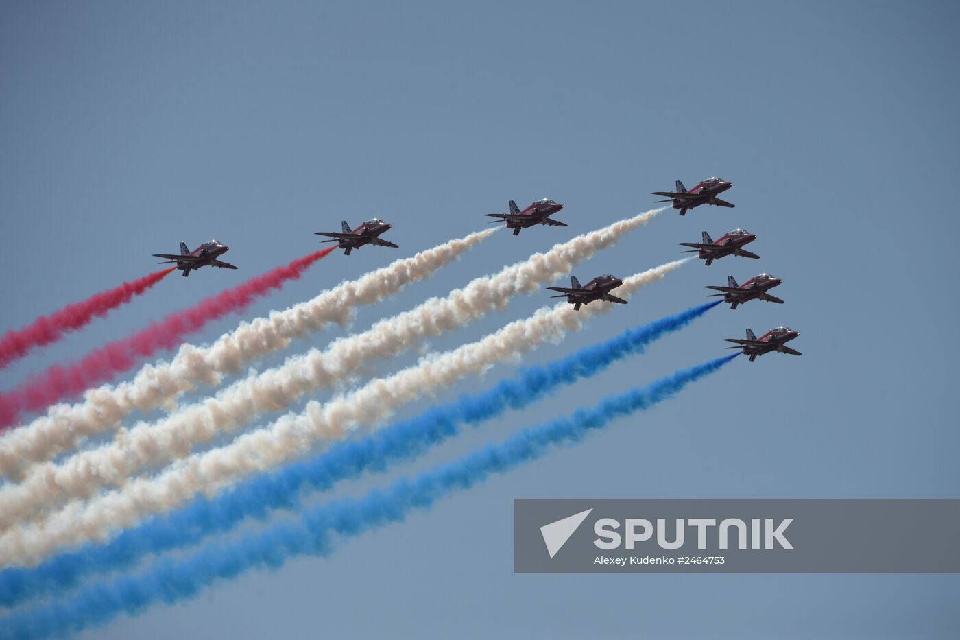 Farnborough International Airshow 2014. Day Five