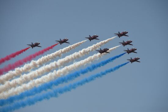 Farnborough International Airshow 2014. Day Five
