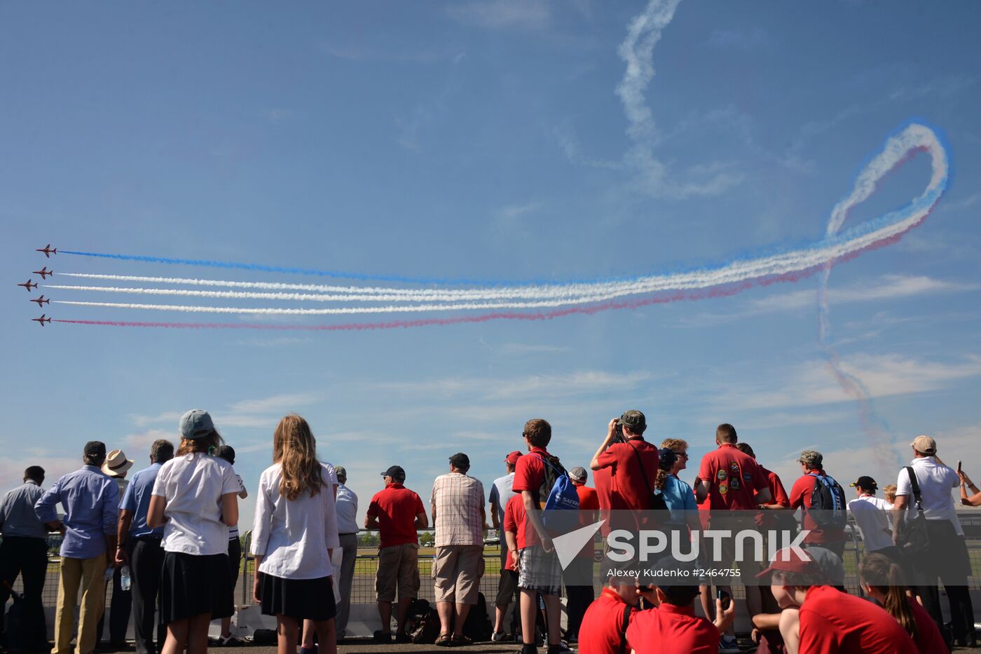 Farnborough International Airshow 2014. Day Five