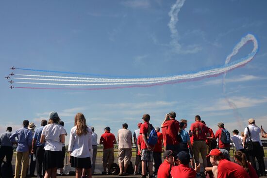 Farnborough International Airshow 2014. Day Five