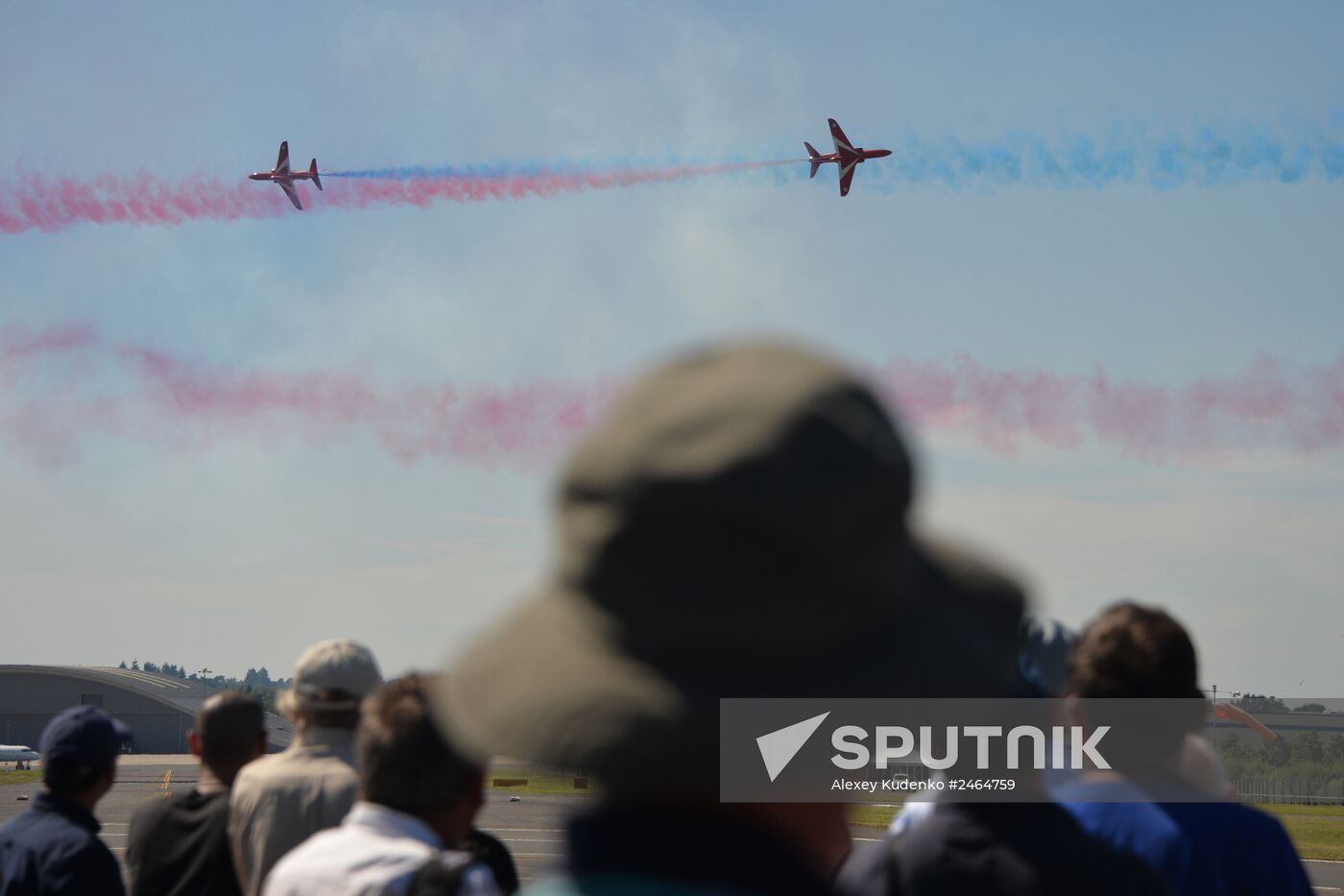 Farnborough International Airshow 2014. Day Five