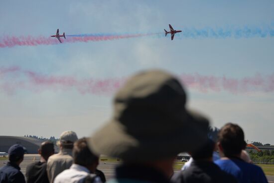Farnborough International Airshow 2014. Day Five