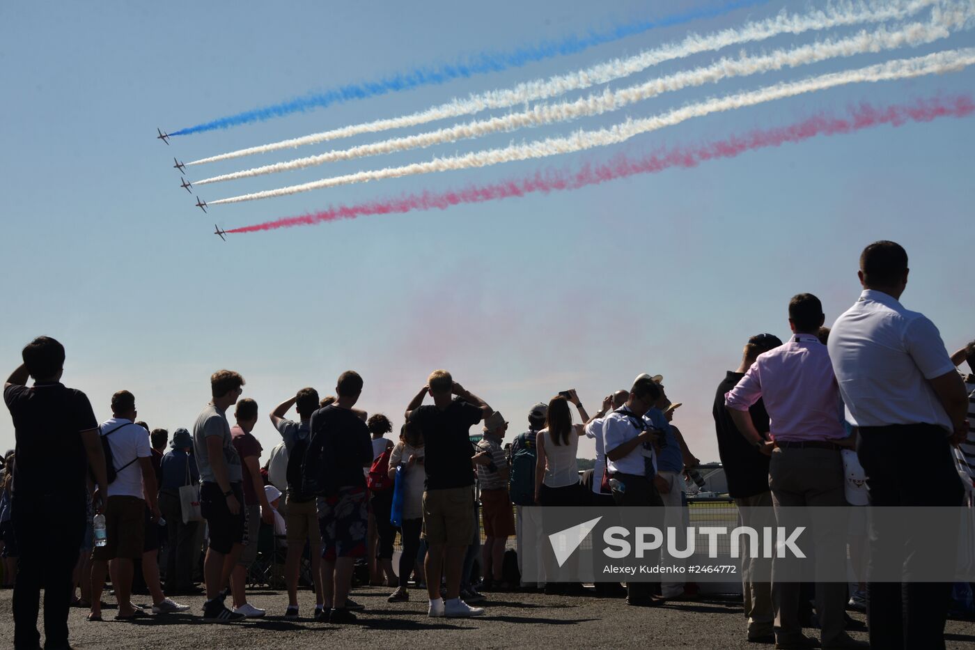 Farnborough International Airshow 2014. Day Five