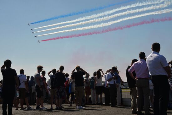 Farnborough International Airshow 2014. Day Five