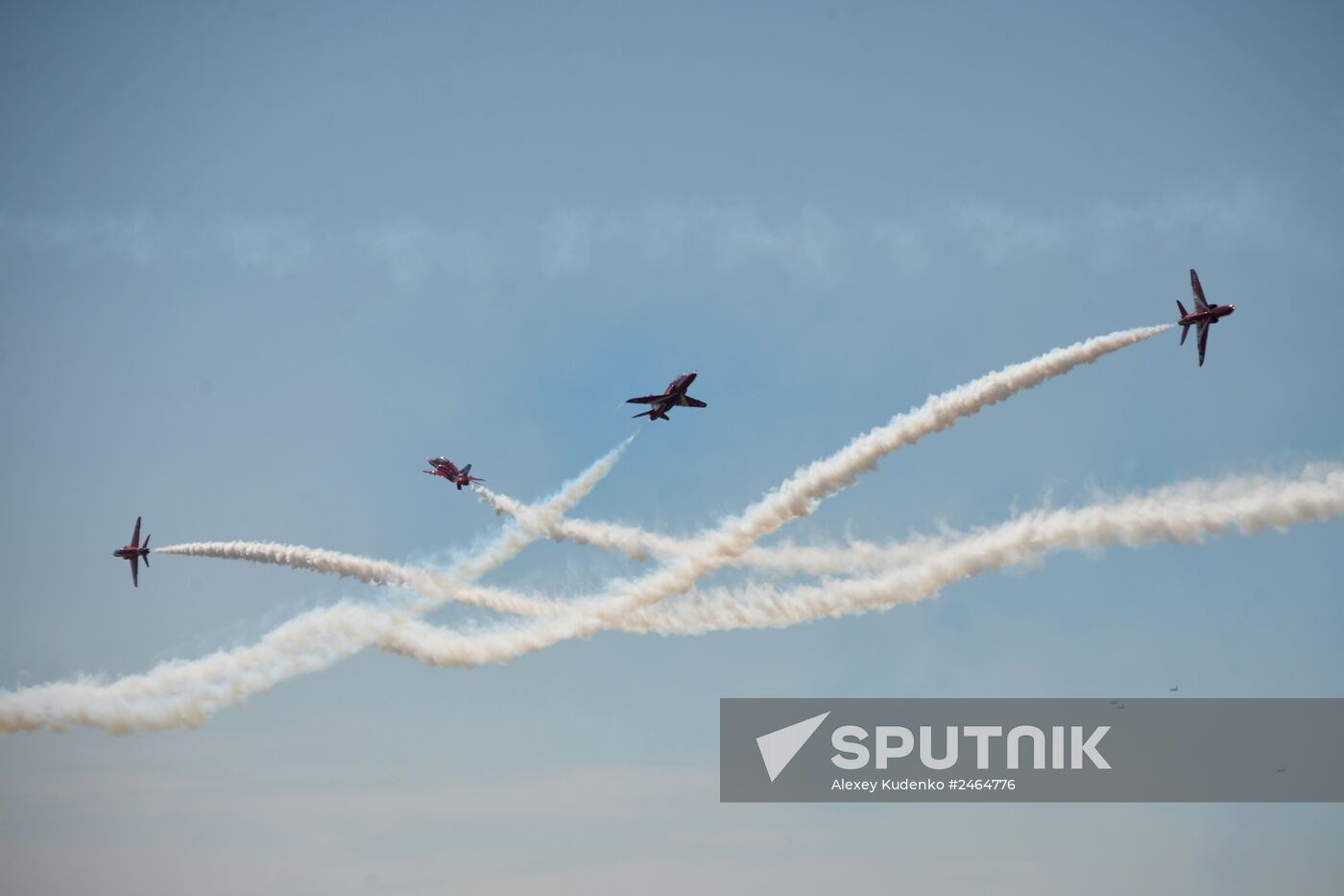 Farnborough International Airshow 2014. Day Five