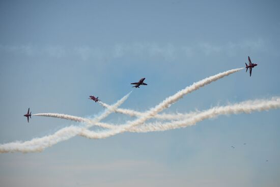 Farnborough International Airshow 2014. Day Five