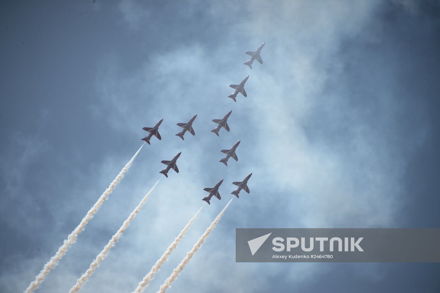 Farnborough International Airshow 2014. Day Five