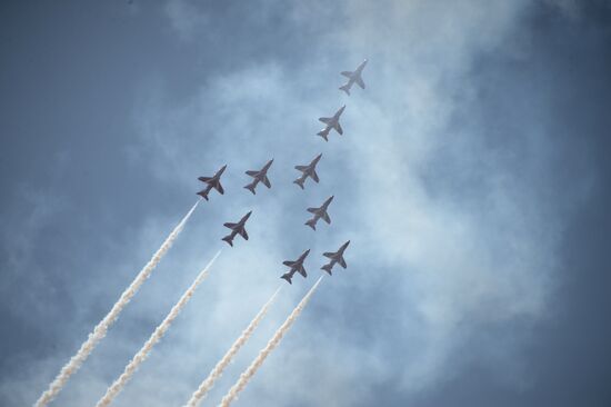 Farnborough International Airshow 2014. Day Five