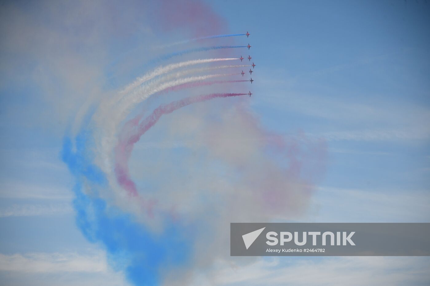 Farnborough International Airshow 2014. Day Five