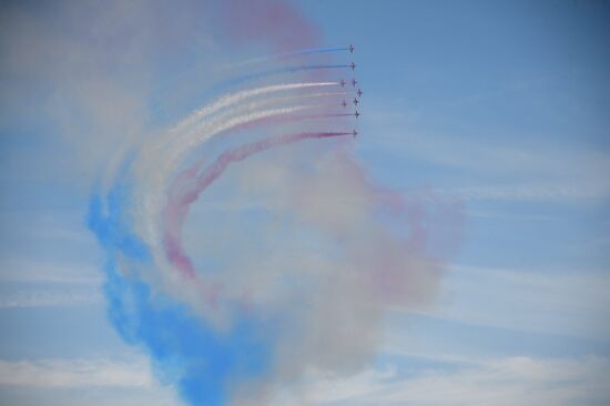 Farnborough International Airshow 2014. Day Five
