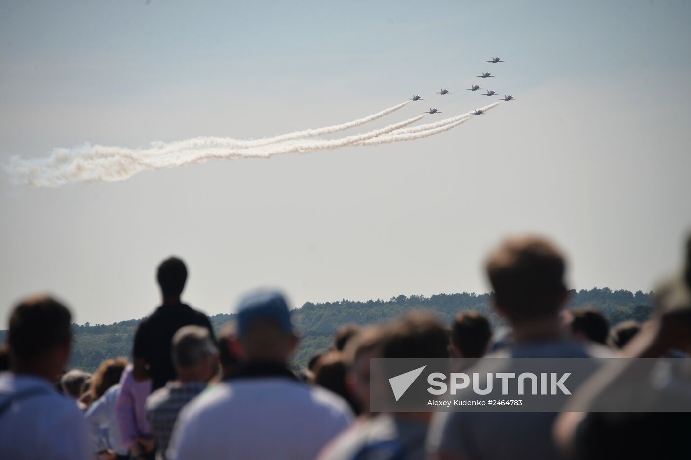 Farnborough International Airshow 2014. Day Five
