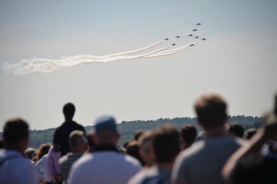 Farnborough International Airshow 2014. Day Five