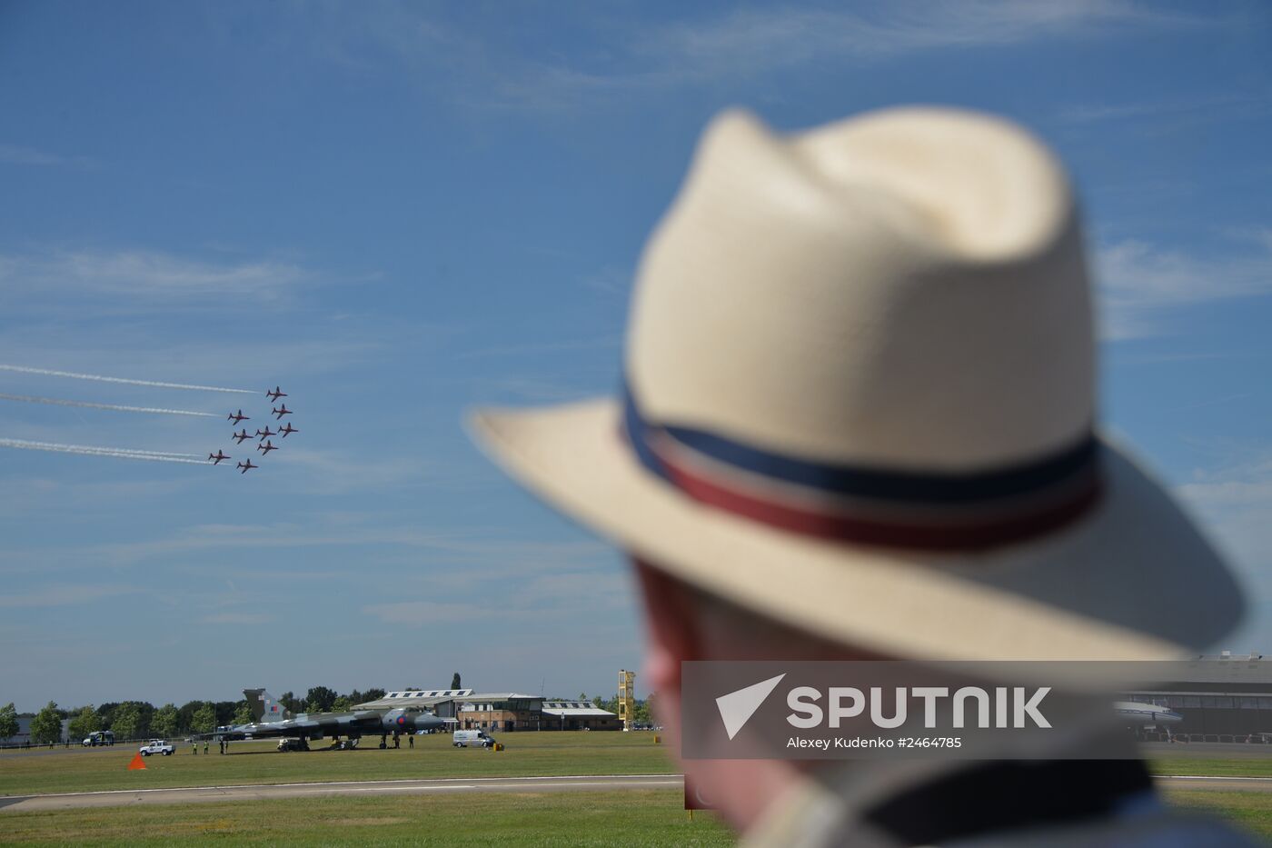 Farnborough International Airshow 2014. Day Five