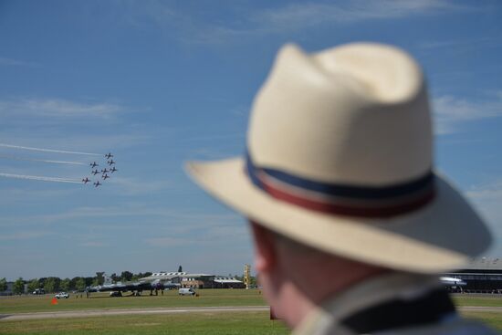 Farnborough International Airshow 2014. Day Five