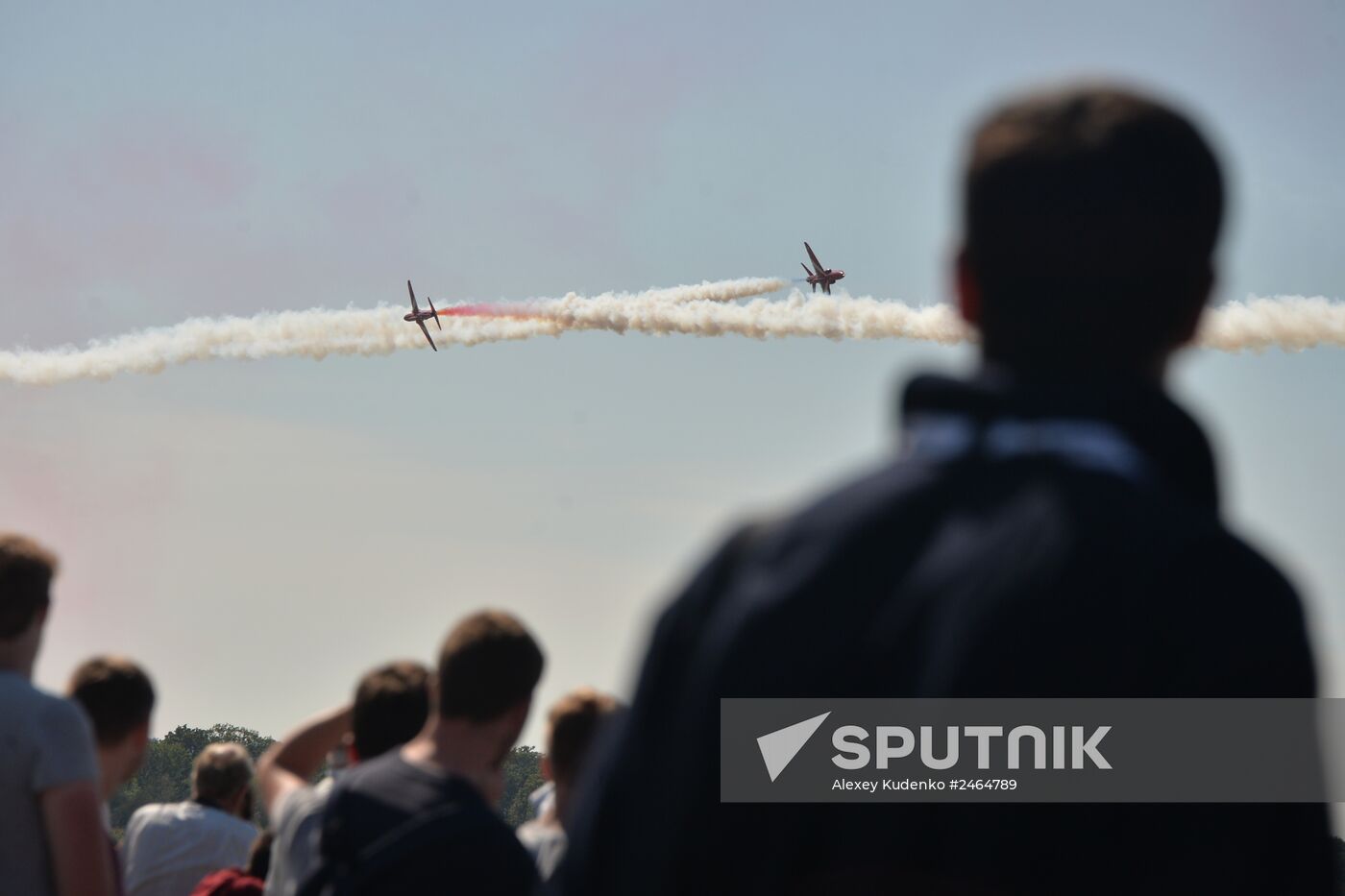 Farnborough International Airshow 2014. Day Five