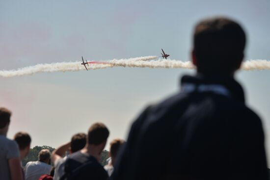 Farnborough International Airshow 2014. Day Five