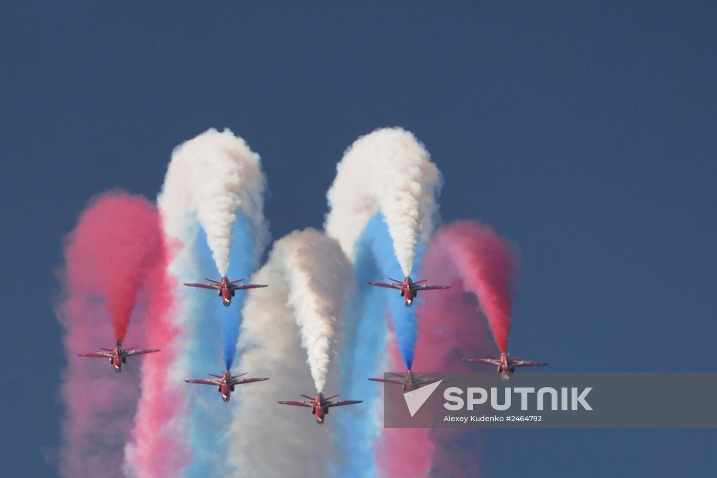 Farnborough International Airshow 2014. Day Five