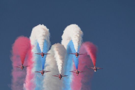 Farnborough International Airshow 2014. Day Five